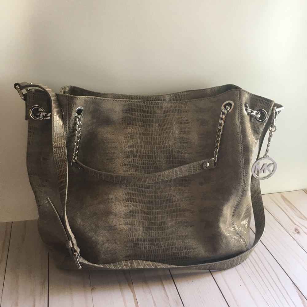 Michael Kors Purse - Grey